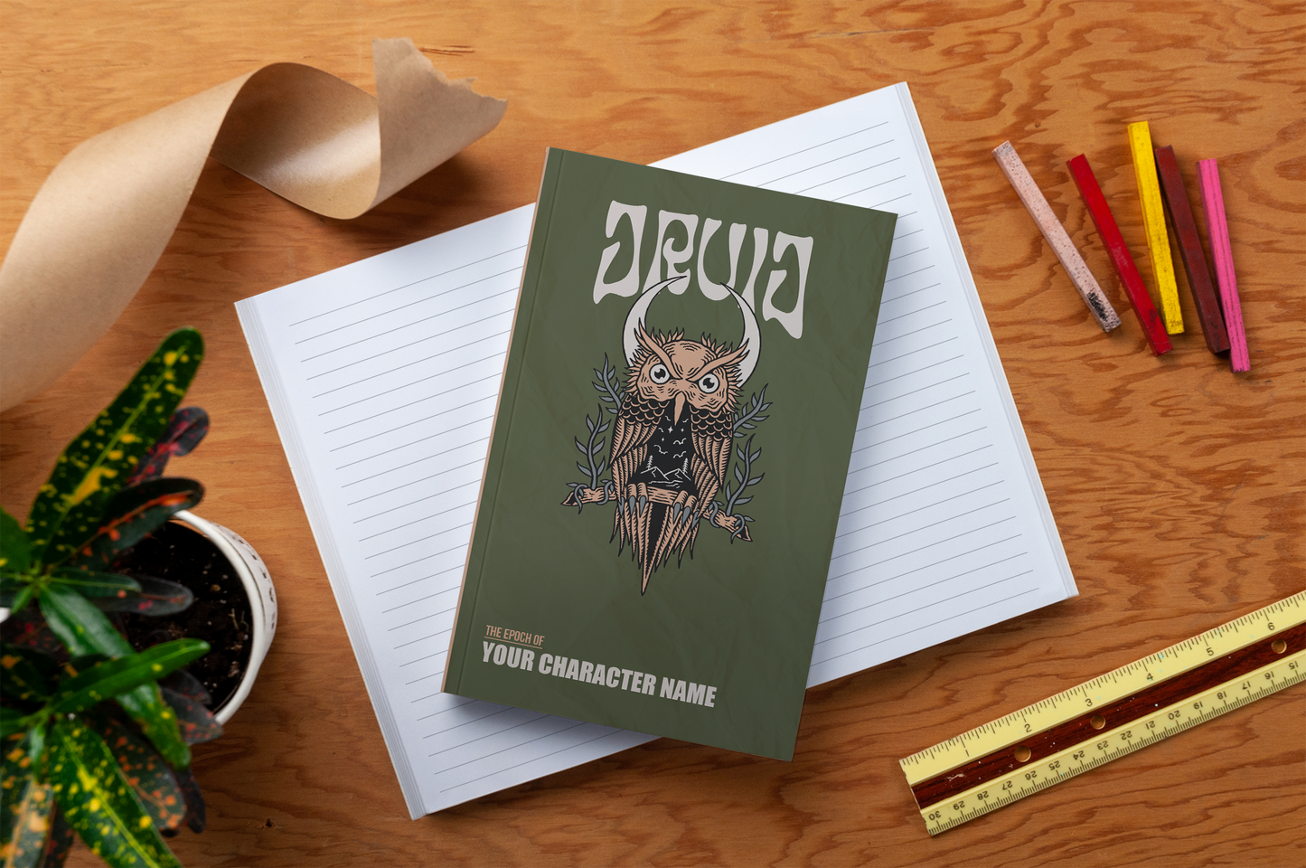 DRUID | CUSTOM CLASS JOURNAL