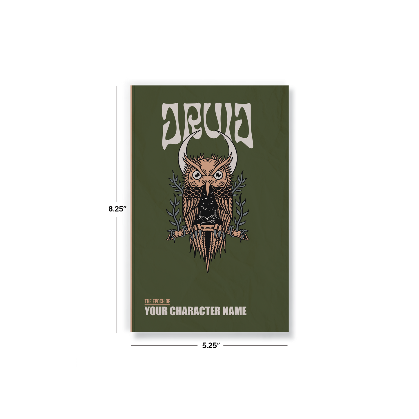 DRUID | CUSTOM CLASS JOURNAL